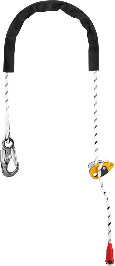 PETZL Unisex-Adult grillon Hook Zubehör Für Klettern, weiß/gelb, 5 m