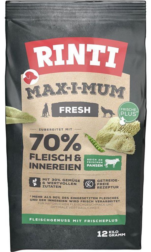 Rinti Max-i-mum Pansen 12kg Produktbild 