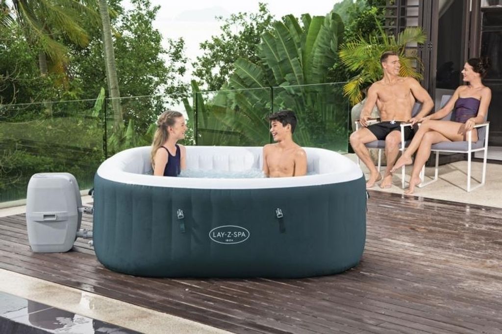 Bestway® LAY-Z-SPA® Whirlpool Ibiza AirJet™ 180 x 180 x 66 Obrázek produktu 56
