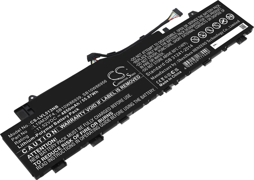 Réparer Autonomie Faible : Batterie Lenovo IdeaPad 5 14ARE05 15ARE05 PC