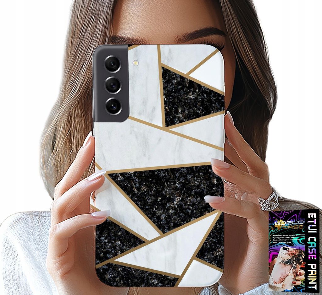 Etui Für Samsung Galaxy S21 Fe - Elegantes Und Modisches Design Etui + Glas