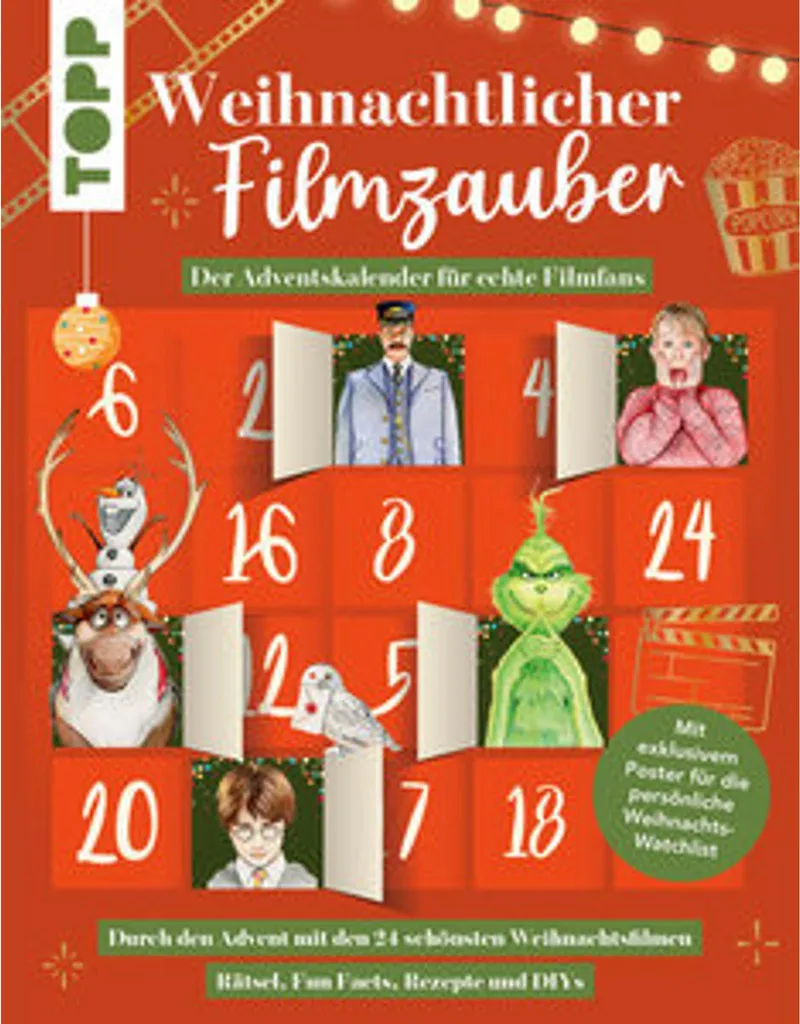 Calendrier de l'Avent Cinéma : 24 chefs-d'œuvre de Noël et son poster