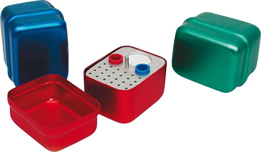 Organisateur d'Endodontie Compact Endo Box Micro Plus 6.5x5x5cm