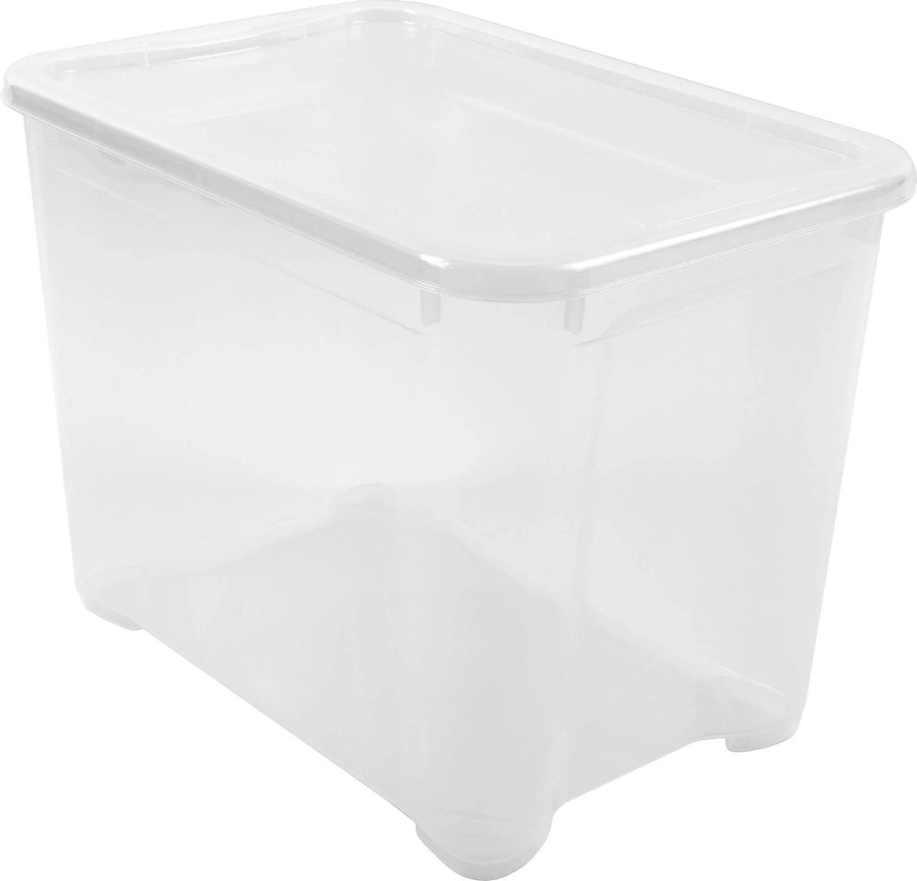 Aufbewahrungsbox - Aufbewahrungskiste - 20 l - Kunststoff - Mit Deckel