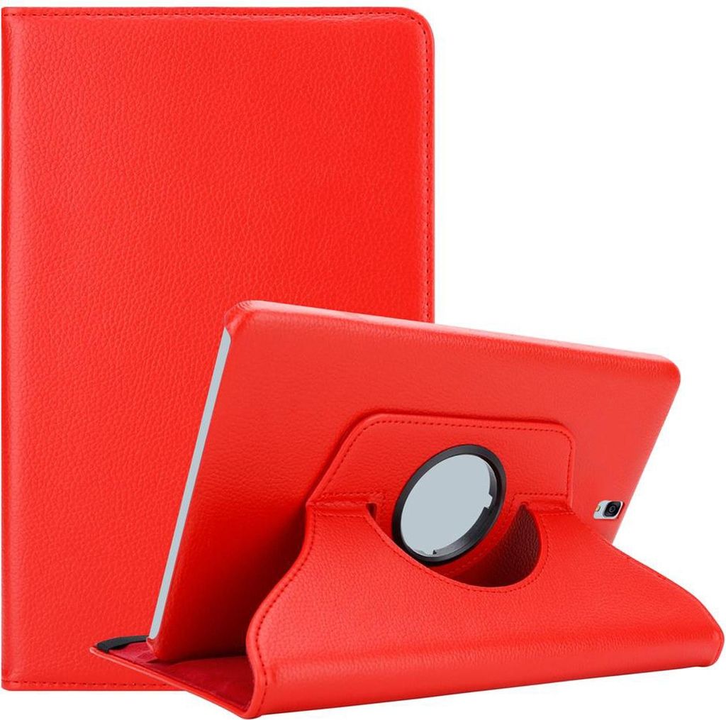 Cadorabo Hülle für Samsung Galaxy Tab S3 (9.7 Zoll) Tablet Schutz Hülle in Rot Schutzhülle Etui Case Tasche Cover