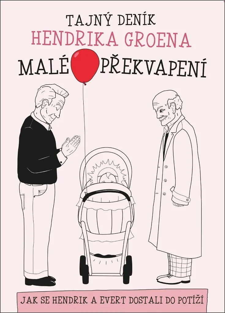 Tajný deník Hendrika Groena Malé překvapení Roman Humour Néerlandais