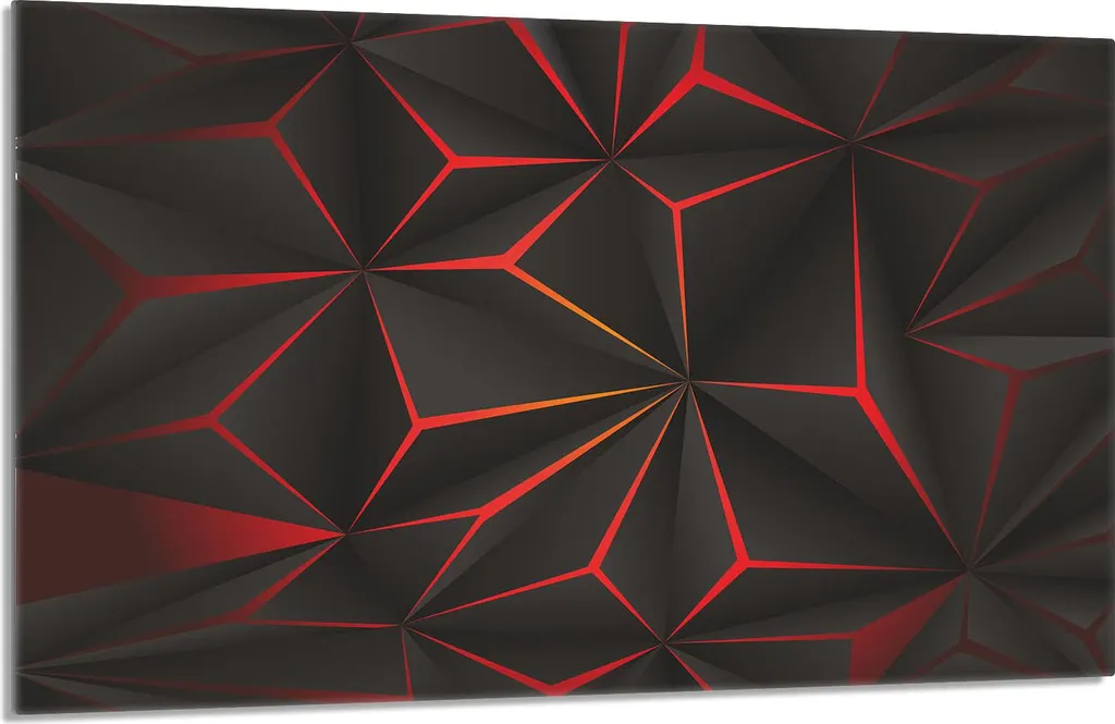 Copri Fornelli 80x52cm Nero - Vetroceramica Paraspruzzi Elegant Design