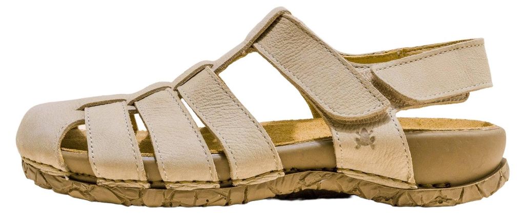 El Naturalista Sandalen Damen/Herren N5862 PLEASANT PIEDRA / TABERNAS Farbe Grau