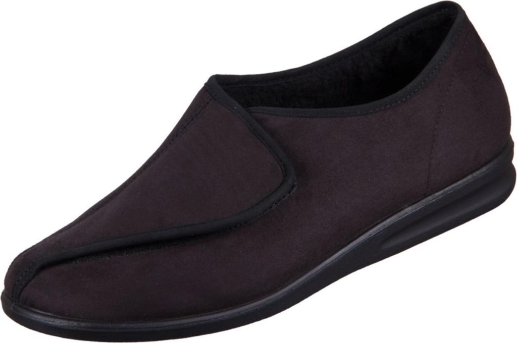 JOSEF SEIBEL Belfort 85 W | Hausschuh für Herren | Schwarz