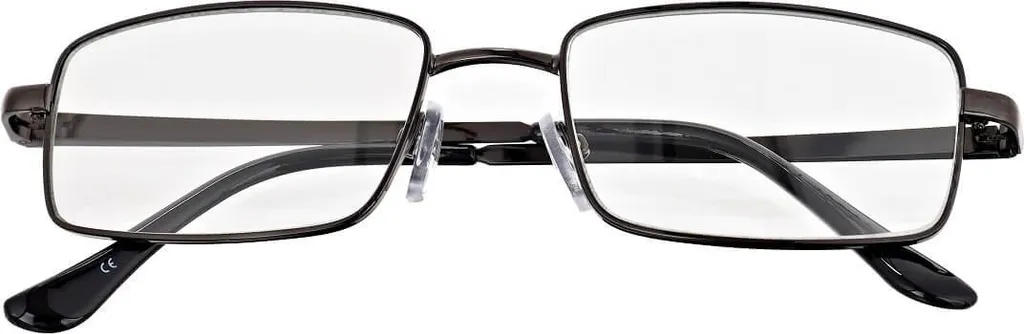 Occhiali da Vista Metallo Argento 510D - Specifiche Tecniche - 10