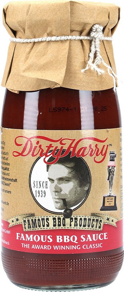 Münchner Kindl Dirty Harry Famous BBQ Sauce 250ml Produktbild 