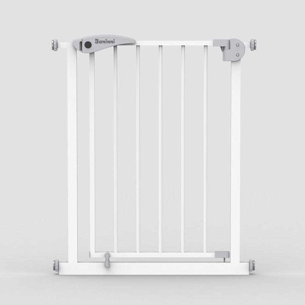 Baninni Schutzgitter Fina Weiß - 67 cm bis 75 cm Produktbild 