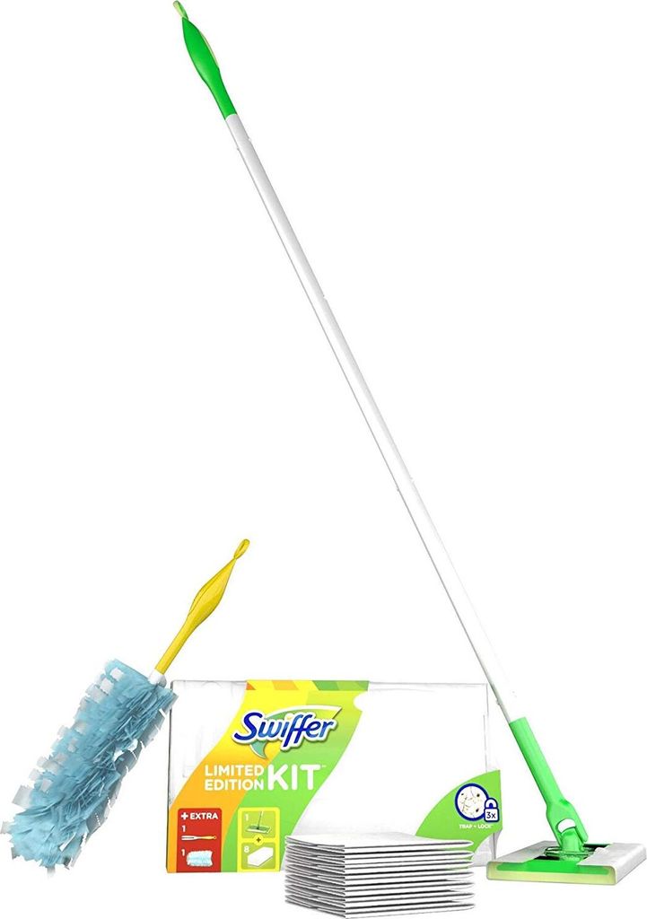 Swiffer Starter Set Bodenwischer + Handgriff Staubmagnet Produktbild 21