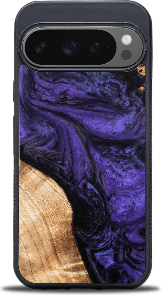 Custodia Premium Pixel 9 Bewood Unique Violet: Analisi Materiali