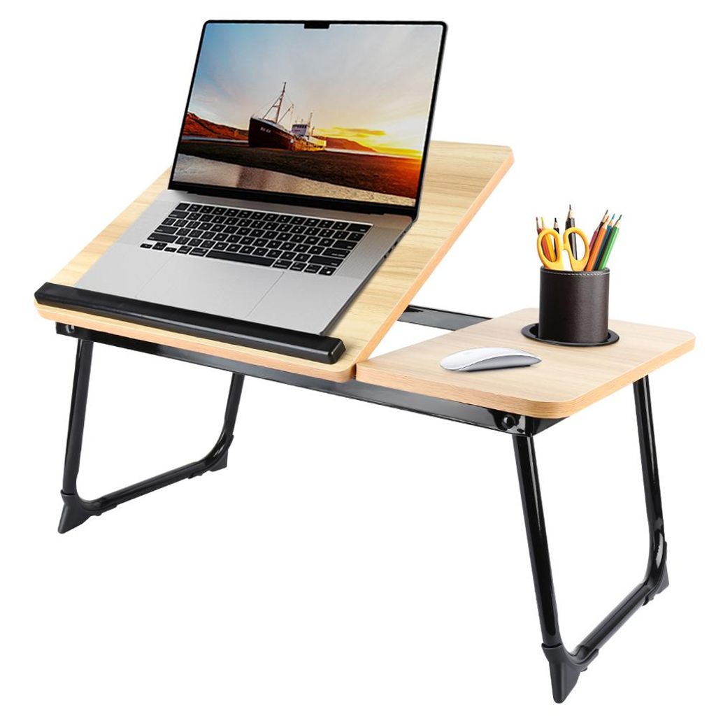 Laptoptisch Verstellbarer - Ergonomisch & Klappbar - für Bett & Sofatisch