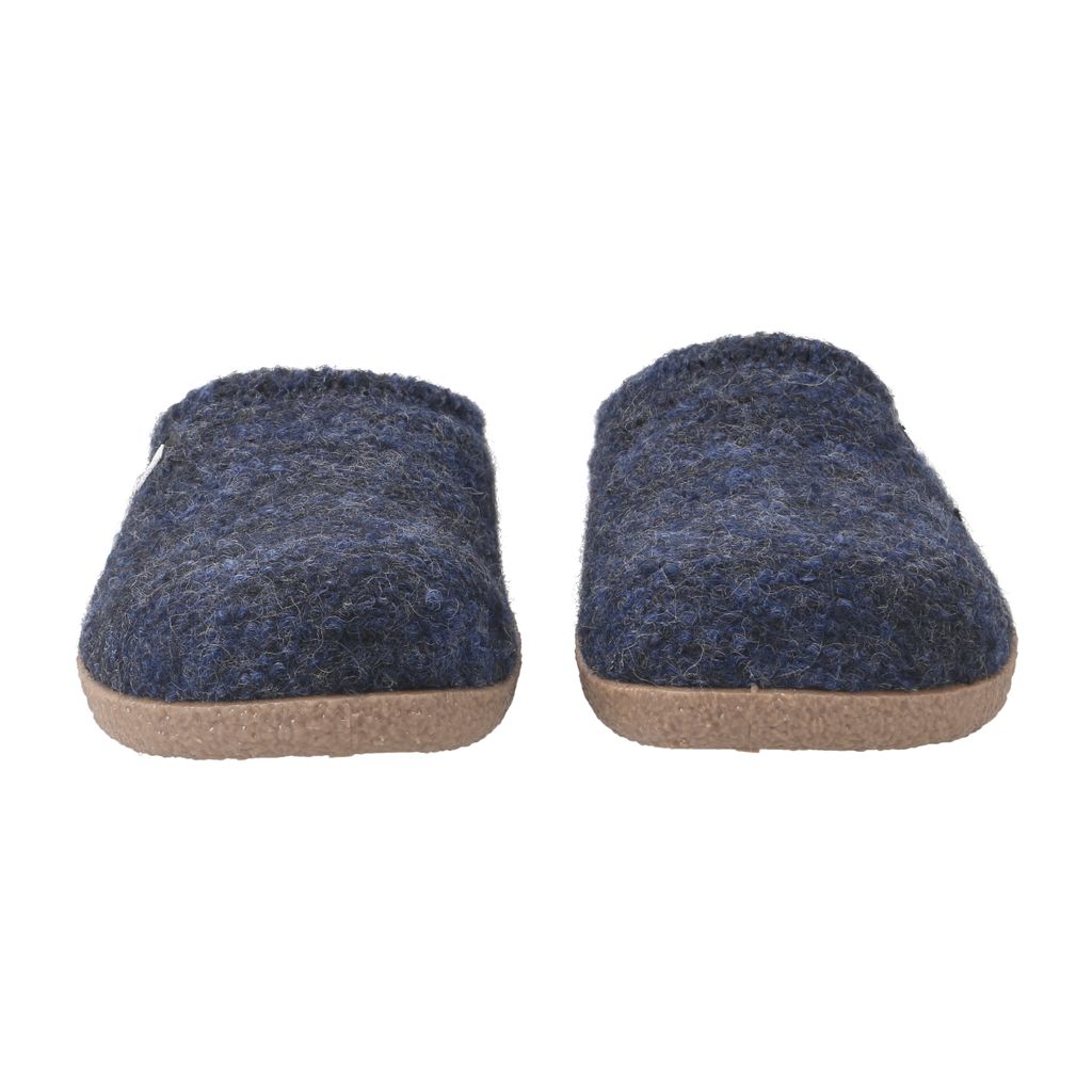 Giesswein Hausschuhe VEITSCH, Textil, Blau, Herren Produktbild 