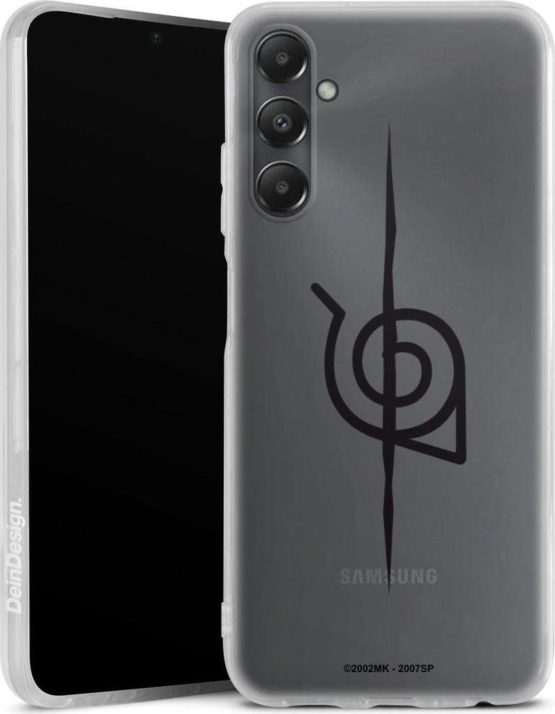 DeinDesign Handyhülle für Samsung Galaxy A05s Silikon Hülle Case Smartphone Schutzhülle Naruto Shippuden Sasuke Konoha