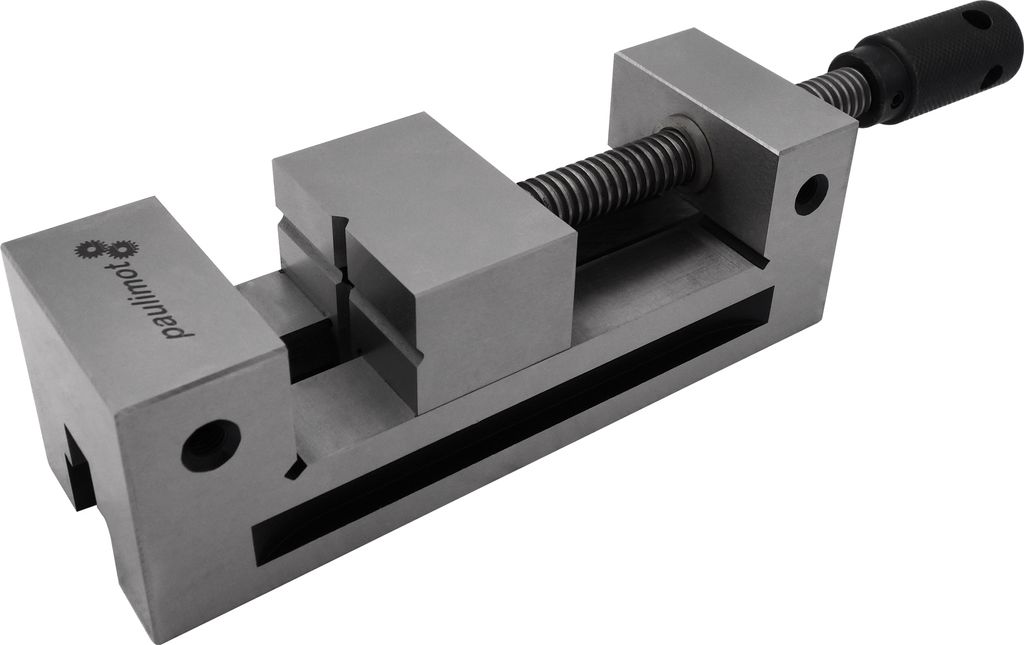 PAULIMOT Maschinenschraubstock 63 mm Backenbreite