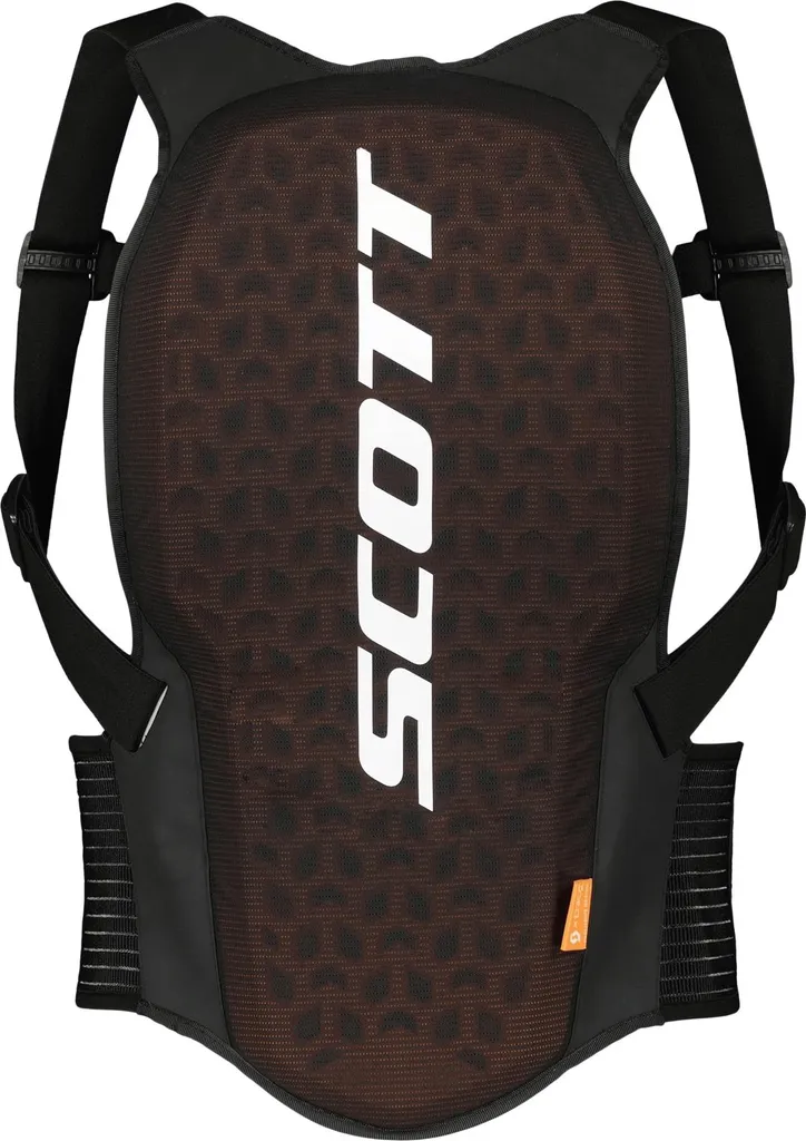 Protection Dorsale Scott Airflow Pro pour Ski et VTT - Noir Blanc S/M