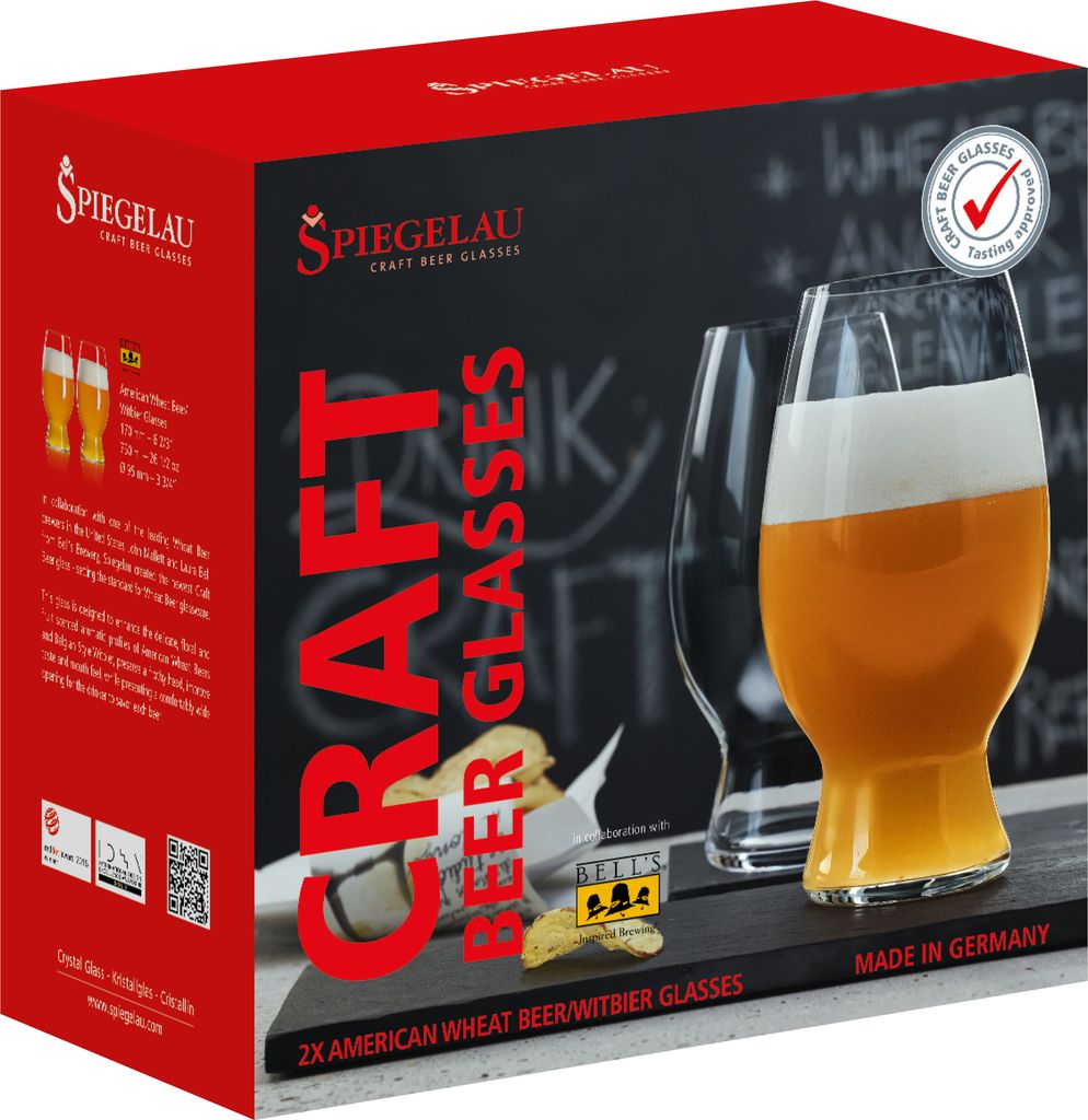 Spiegelau Craft Beer Glasses Witbier Glass Set/2 4992663 Obrázok produktu 