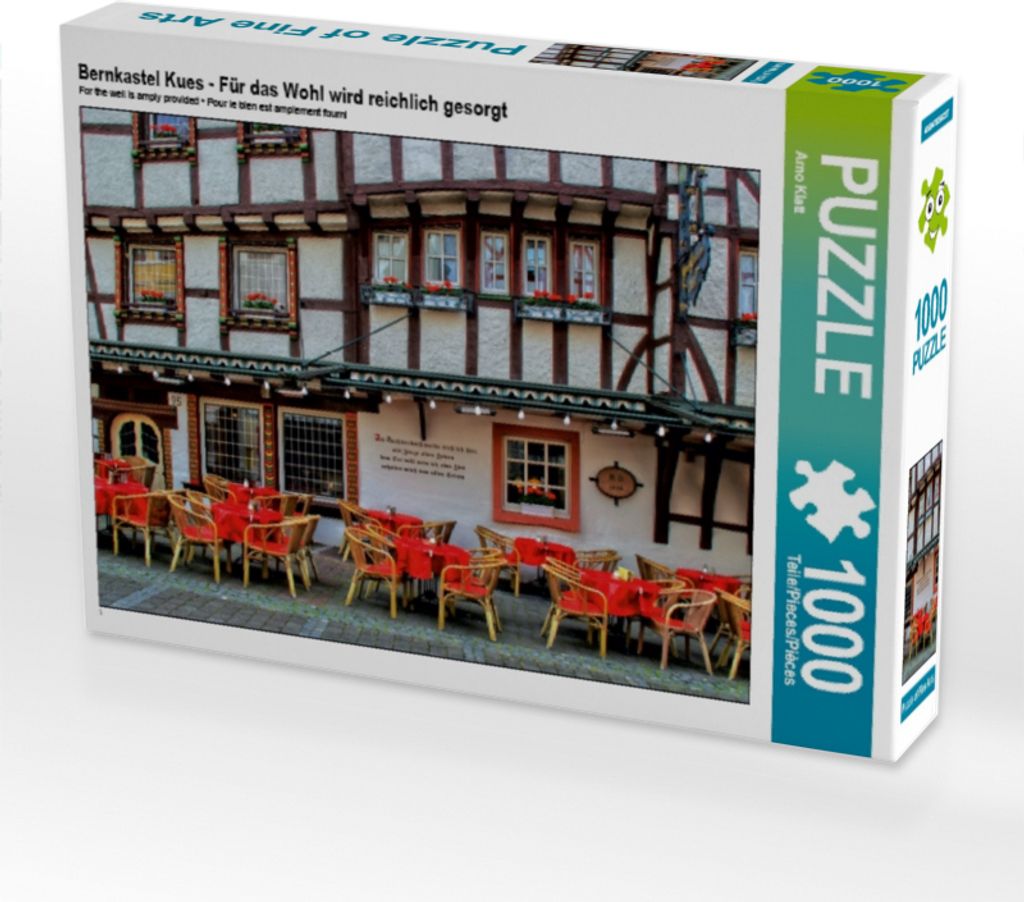Calvendo Bernkastel Kues - Für das Wohl wird reichlich Produktbild 