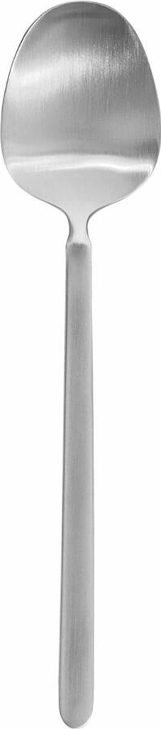Blomus STELLA Servierlöffel, Besteck, Essbesteck, Tischbesteck, Edelstahl matt, Edelstahl, 63949