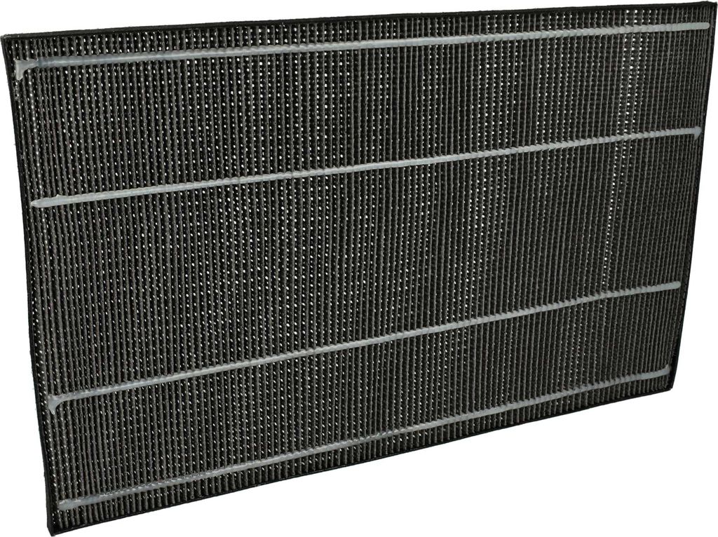 vhbw Aktivkohlefilter Ersatz für Sharp FZ-A51DFR, 4974019764733 für Luftreiniger - Luftfilter Schwarz