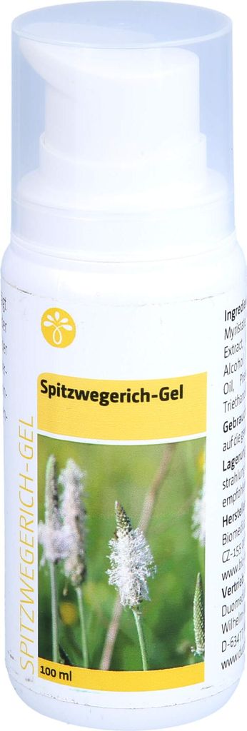 Gel de plantain lancéolé 100 ml Image du produit 