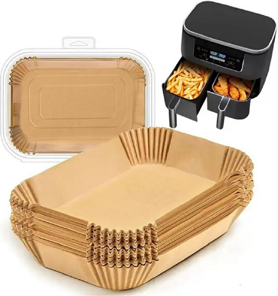 Nieprzywierający papier do pieczenia do Airfryer - 50 Zdjęcie produktu 