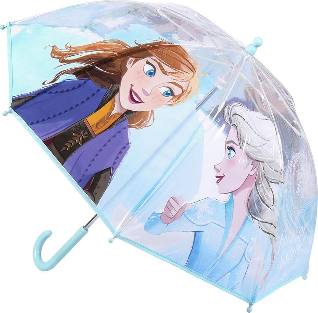 Disney Frozen 2 Regenschirm ? 71 cm Leichter Kuppel-Schirm für Regenwetter
