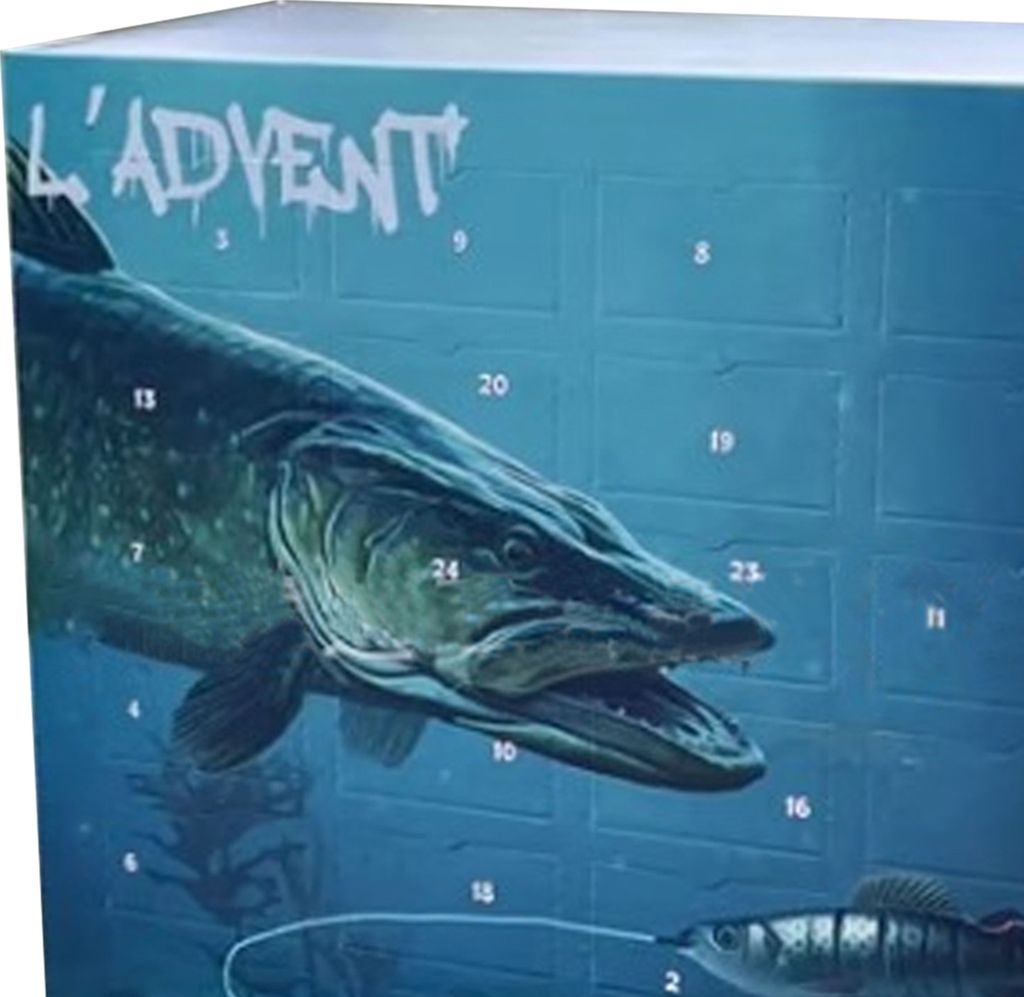 Angelköder-Adventskalender 2024 Produktbild 8