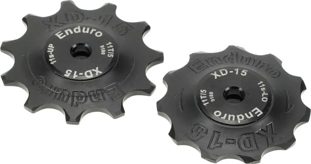 Galet de dérailleur céramique XD-15 pour Shimano 11 vitesses - Noir