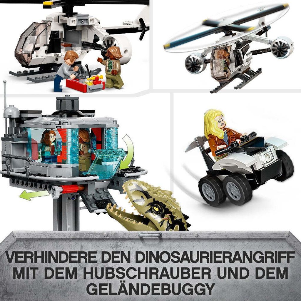 LEGO® 76949 - Jurajski świat - Giganotozaur i Zdjęcie produktu 33