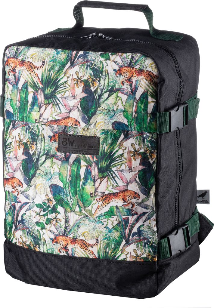 BAMBINIWELT RUCKSACK Handgepäck Reisetasche Boardgepäck Produktbild 