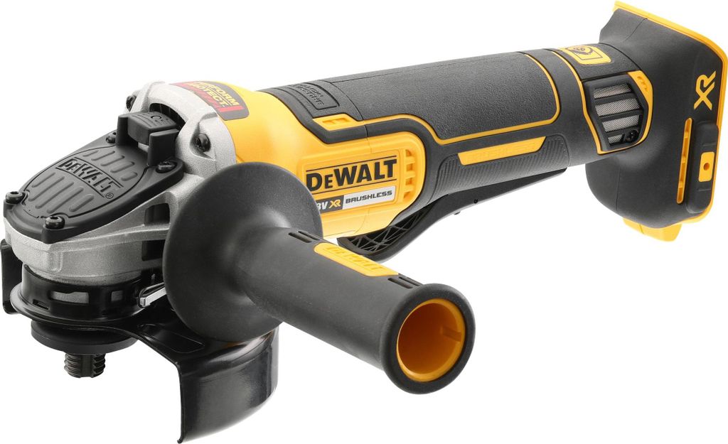 DeWALT DCG406NT-XJ, Szlifierka tarczowa, Czarny, Szary, Zdjęcie produktu 