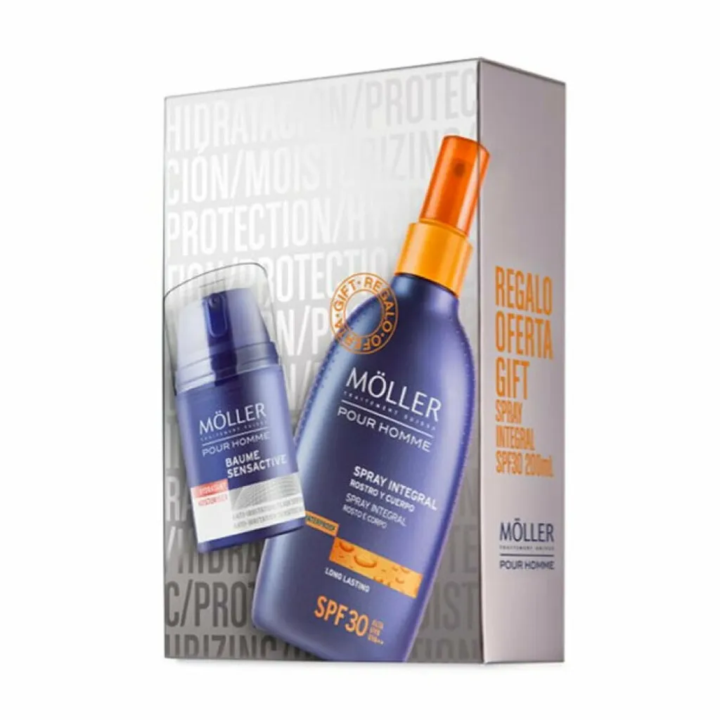 Anne Möller Pour Homme Baume Sensactive 50ml Set - Coffret Soin Visage
