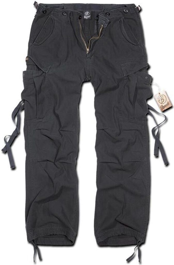 Brandit M-65 Vintage pantalon, noir, M Image du produit 