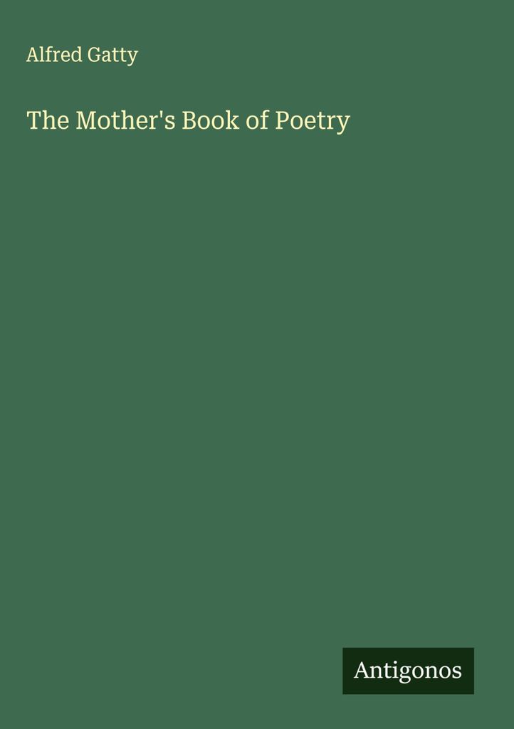 Das Buch der Poesie der Mutter