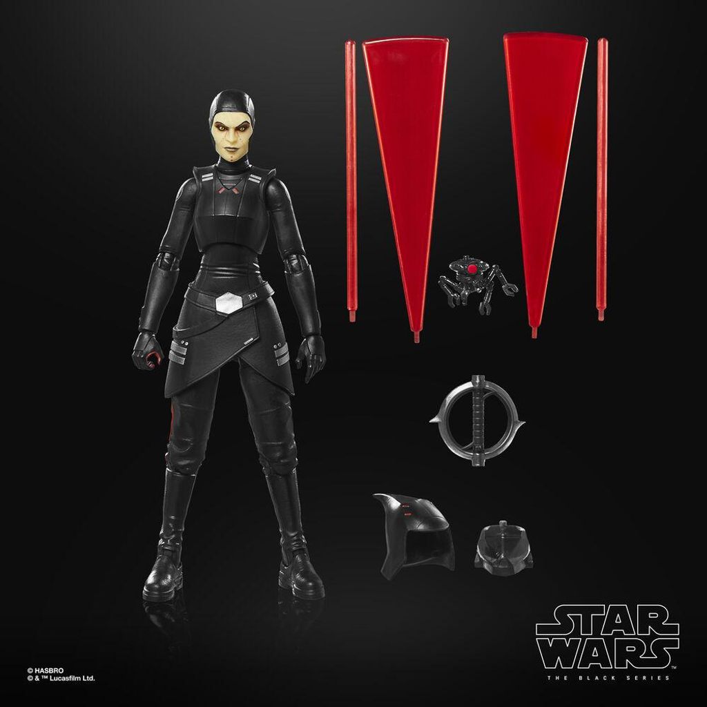 Star Wars - Star Wars Rebels Seventh Sister Inquisitor Figur 15cm