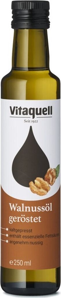 Walnussöl - geröstet kaltgepresst 250ml Produktbild 