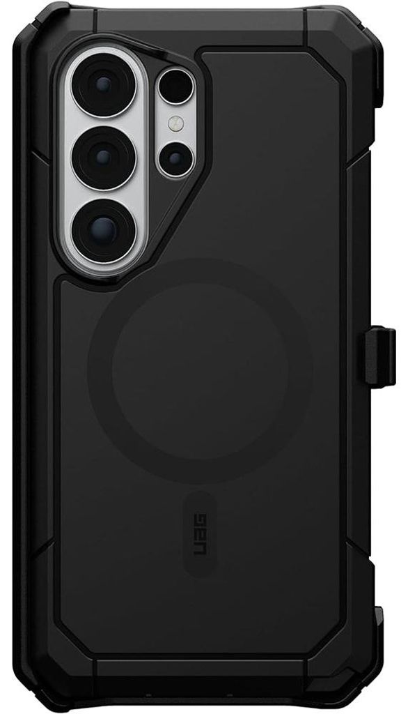Urban Armor Gear Trooper, Mantelhülle, Samsung, Galaxy S26 Ultra, 17,5 cm (6.9"), Schwarz