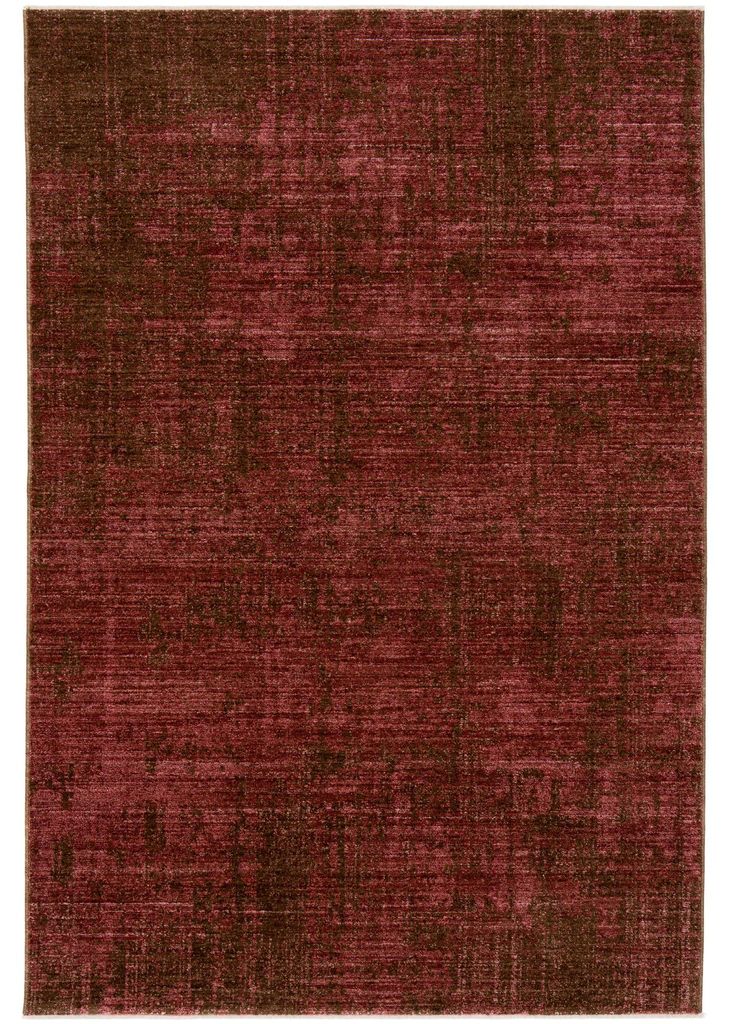 Sorena Vintage Teppich, Farbe:Burgund, Größe:160x240 cm Produktbild 