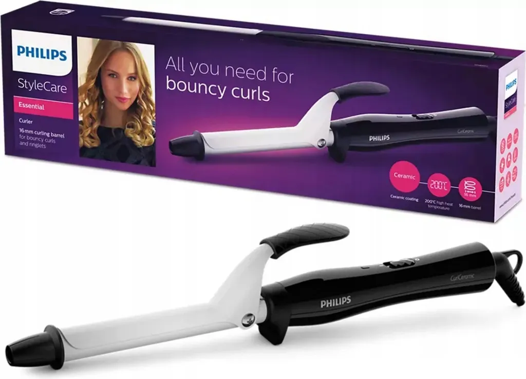 Philips StyleCare Essential BHB862/00 Arricciacapelli Ceramica 16mm - 3