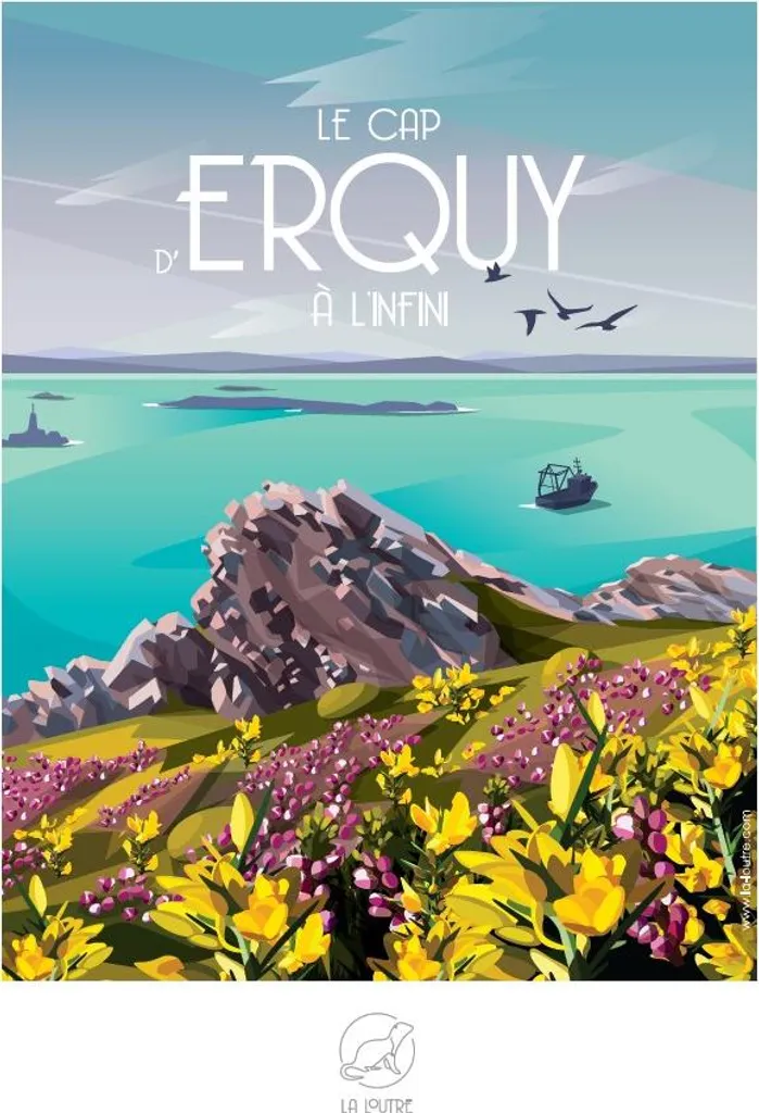 Puzzle 1000 pièces Cap d'Erquy haute qualité - Pièces sans reflets