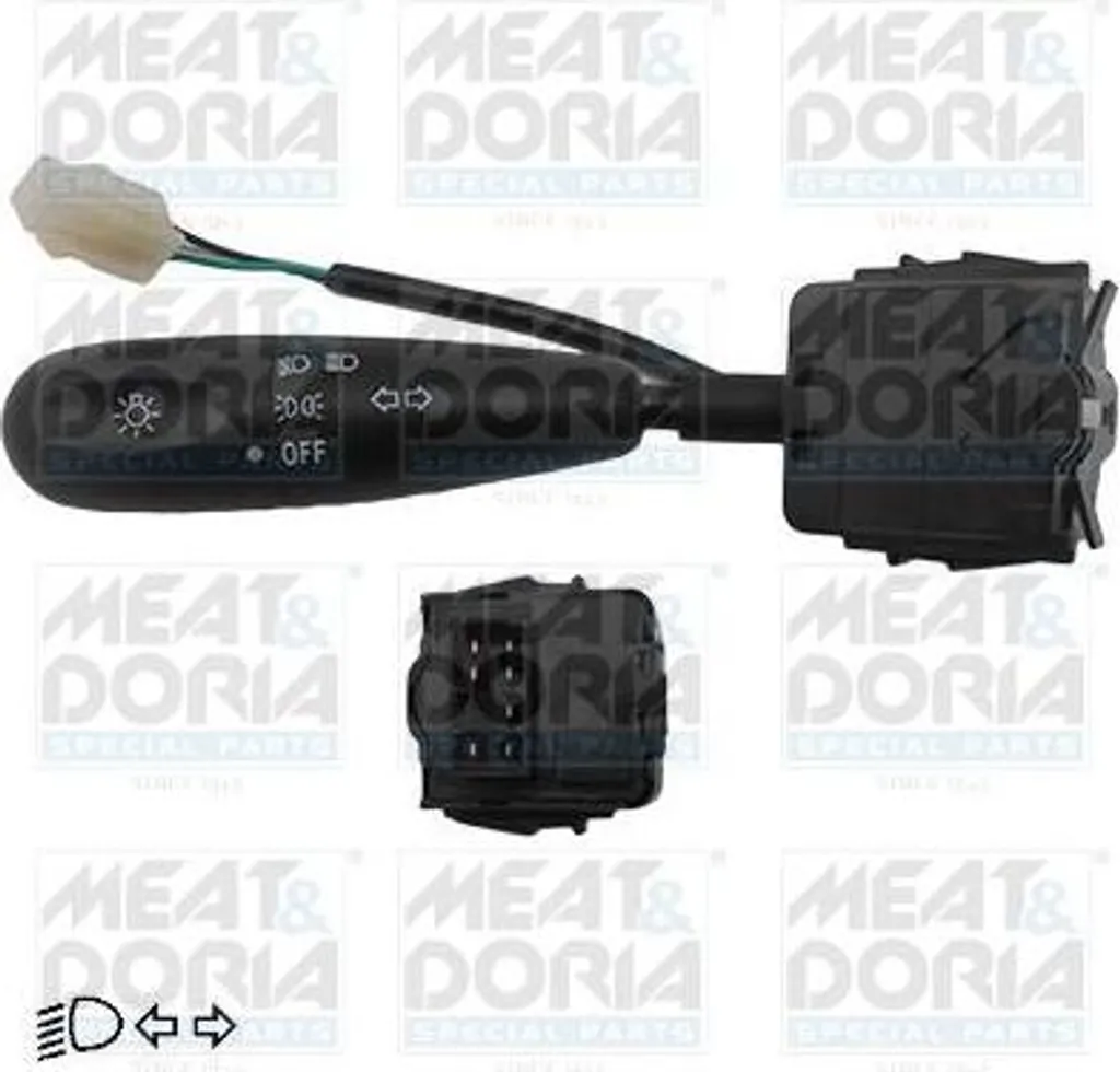 Riparazione Luci Matiz: Devioluci Meat & Doria 23071 OE 96314332