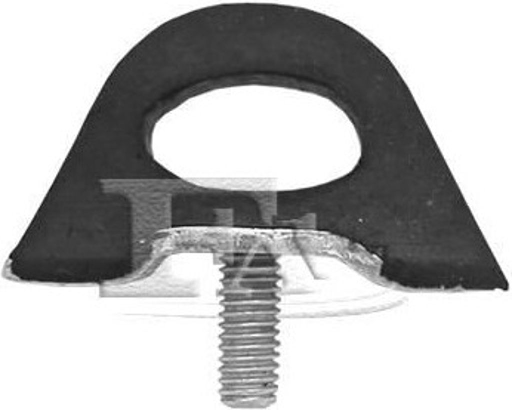 VEGAZ Auspuffhalter für ALFA ROMEO 33 (907A) Auspuffanlage Montageteil ALG-102