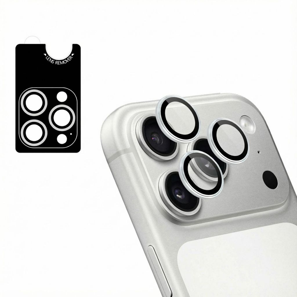 Ochranné sklo na fotoaparáty pre iPhone 17 Pro / 17 Pro Max Obrázok produktu 