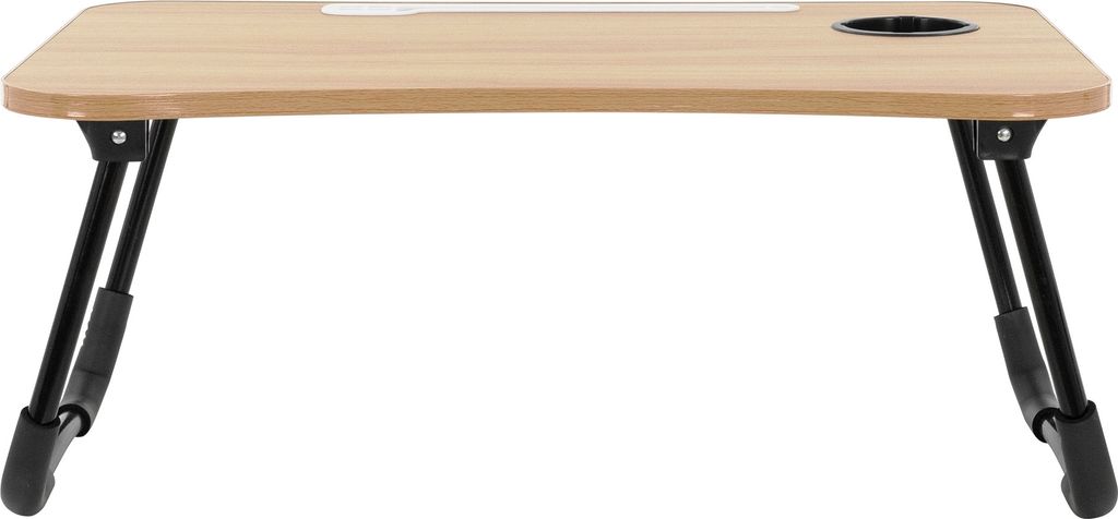 ML-Design Laptoptisch fürs Bett/Sofa, 60x40 cm, Holzoptik, Produktbild 2