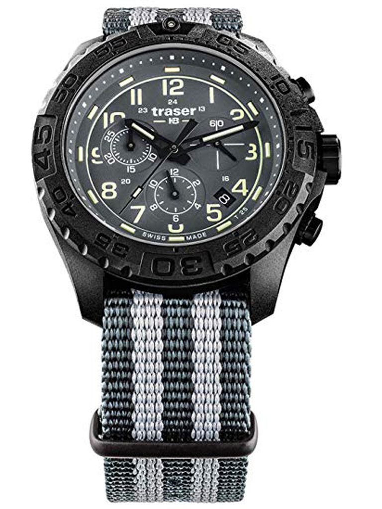 Traser Herrenuhr TS-109046 grau