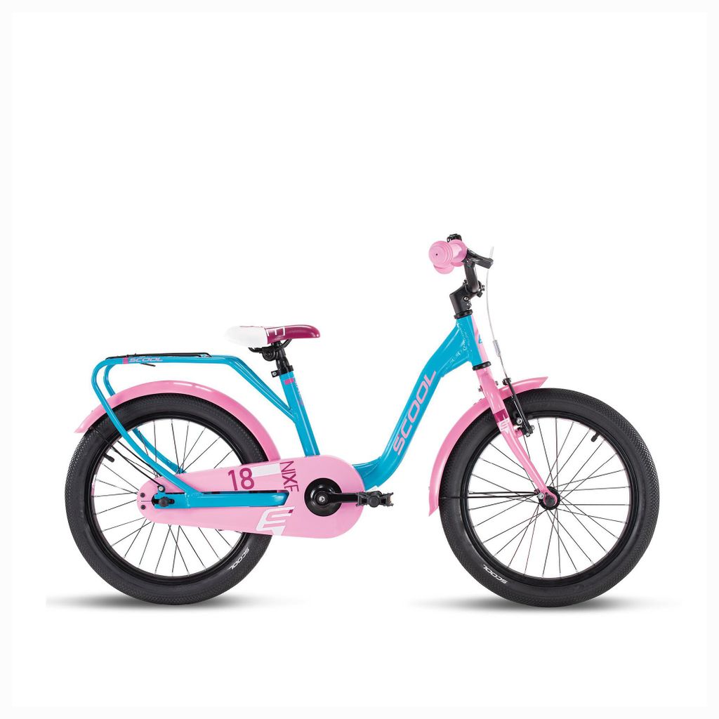 18 Zoll Kinderfahrrad, 1-Gang, Kinderfahrrad, S’COOL niXe, Produktbild 